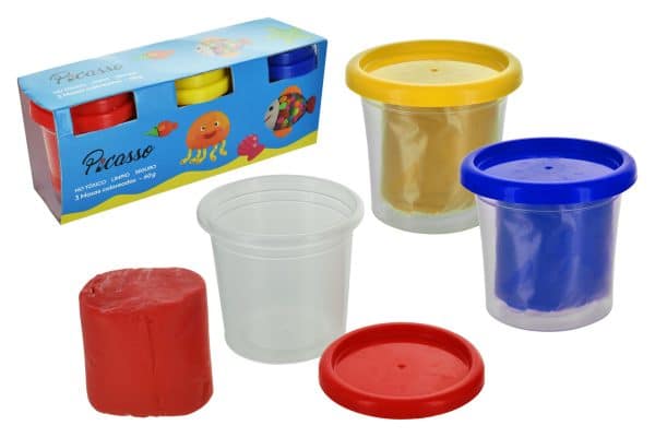Plasticina X3Pcs