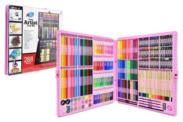 Maleta Para Arte 288Pcs