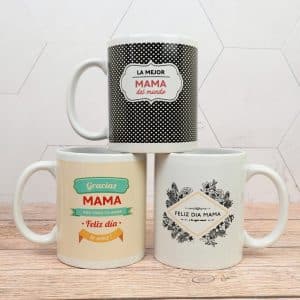 Taza De Desayuno Dia De La Madre 300Ml