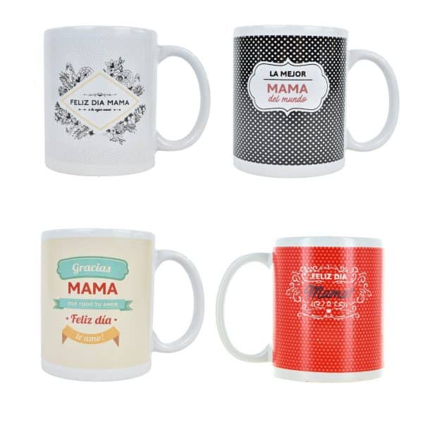 Taza De Desayuno Dia De La Madre 300Ml - Imagen 2