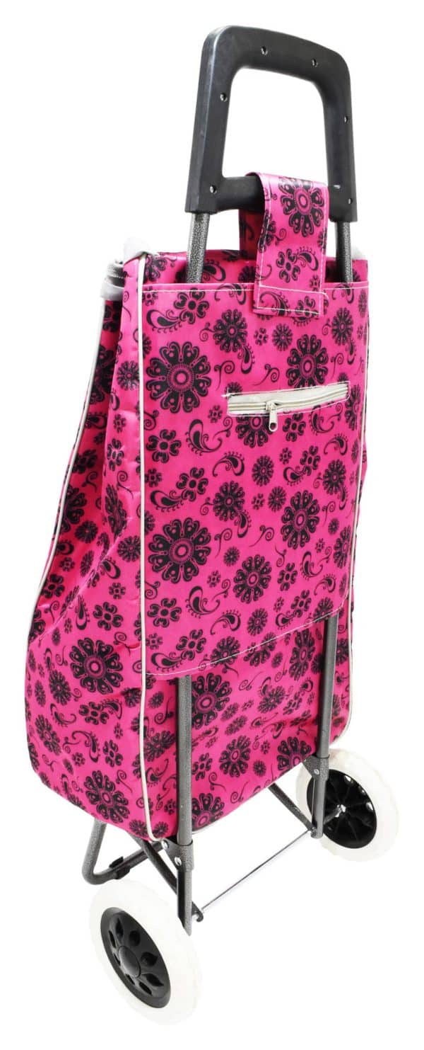 Carro Feria Estampado 97Cm Alto Total 63X34X20Cm - Imagen 3
