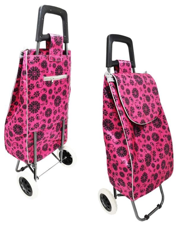 Carro Feria Estampado 97Cm Alto Total 63X34X20Cm