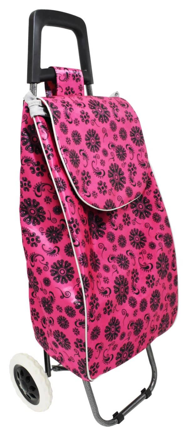 Carro Feria Estampado 97Cm Alto Total 63X34X20Cm - Imagen 2
