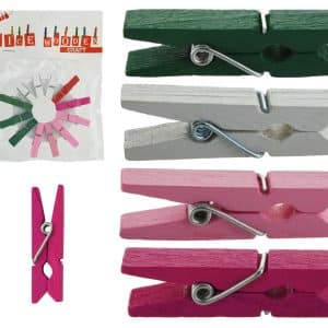 Aprieta Papel Palillo Mini X14Uds