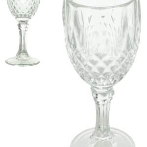 COPA VINO/LICOR VIDRIO LABRADO 100ML 5.5X15.5CM 24106