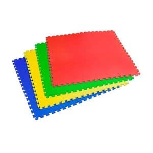 Alfombra Goma Eva 4Pcs
