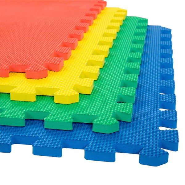 Alfombra Goma Eva 4Pcs - Imagen 2
