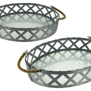 Bandeja Set X2 Metal