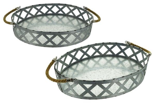 Bandeja Set X2 Metal