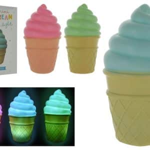 Lampara Led Forma Helado