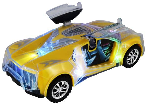 AUTO DEPORTIVO CON LUZ SONIDO Y MOVIMIENTO - Imagen 3