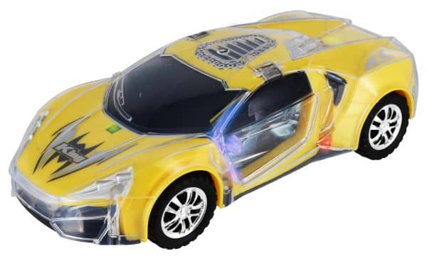 AUTO DEPORTIVO CON LUZ SONIDO Y MOVIMIENTO - Imagen 2