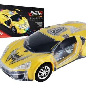 AUTO DEPORTIVO CON LUZ SONIDO Y MOVIMIENTO