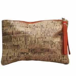 COSMETIQUERO CUERINA T/SOBRE ESTAMPADO C/FORRO 24X16CM 24326