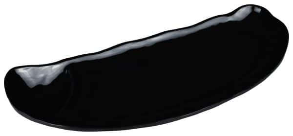 Plato Melamina Linea Sushi Negro - Imagen 3