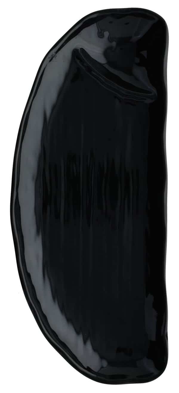 Plato Melamina Linea Sushi Negro - Imagen 2