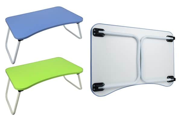 Mesa Desayuno P/La Cama Plegable 27Cm Alto 39Cm Ancho 59Cm Largo