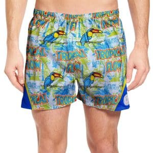 BERMUDA PLAYA C/DISEÑO Y BOLSILLOS TALLES S-M-L-XL-XXL 24314