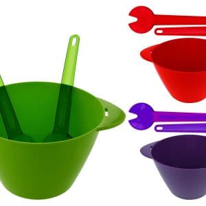 Bowl Para Ensalada Herevin Con Cucharas