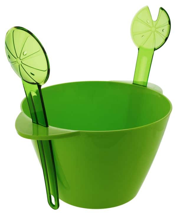Bowl Para Ensalada Herevin Con Cucharas - Imagen 2