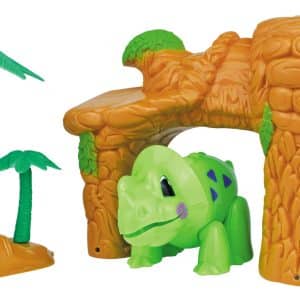 Animal Selva/Dinosaurio/Granja Con Casa En Caja -/8/17/10/9/6