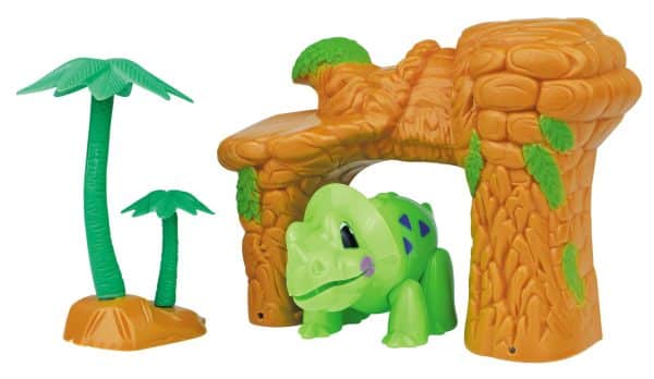 Animal Selva/Dinosaurio/Granja Con Casa En Caja -/8/17/10/9/6