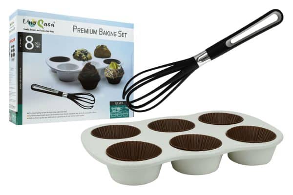 Asadera Ceramica Set X8Pcs -