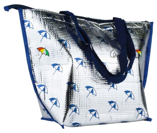 Bolso Termico Metalizado C/Diseño 2 Asas 45X31X17Cm - Imagen 3