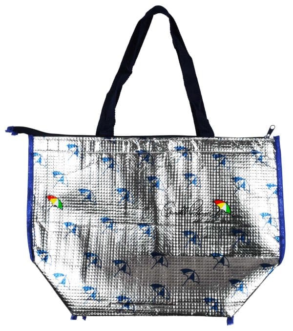 Bolso Termico Metalizado C/Diseño 2 Asas 45X31X17Cm - Imagen 2