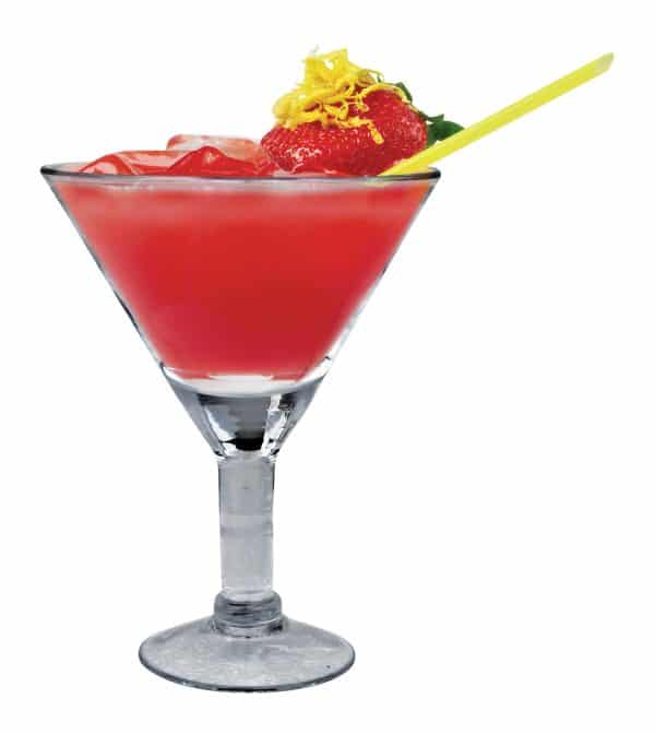 COPA VIDRIO COCTEL