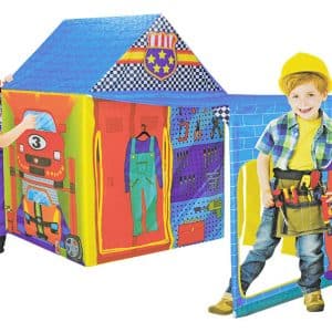 Carpa Infantil Garage Con Avance 150X75X110Cm En Caja