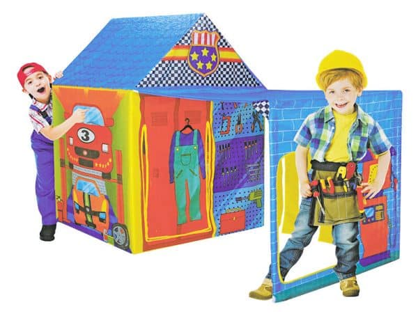 Carpa Infantil Garage Con Avance 150X75X110Cm En Caja