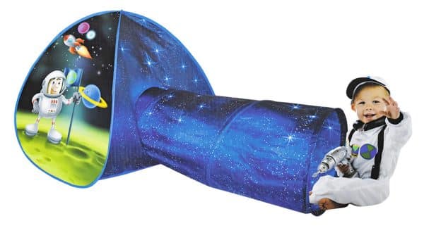 Carpa Infantil Galactica T/Iglu C/Tunel 165X95X85Cm En Caja