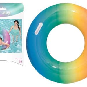Aro Inflable Arcoiris Bestway