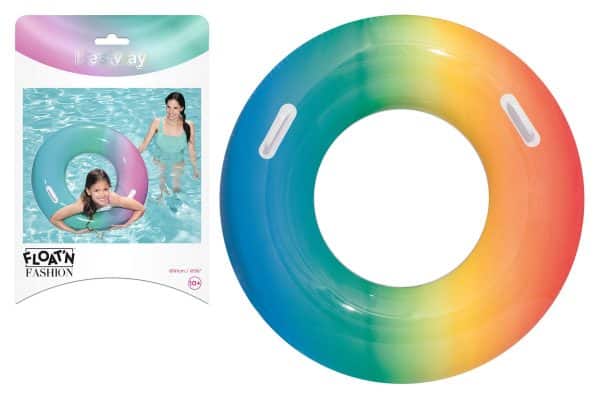 Aro Inflable Arcoiris Bestway