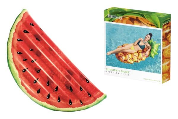 Colchoneta Inflable Sandia 174X89Cm Hasta 90Kg Bestway