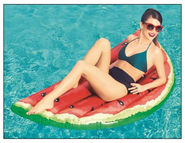 Colchoneta Inflable Sandia 174X89Cm Hasta 90Kg Bestway - Imagen 3