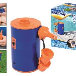 Inflador Portatil C/Usb P/Cargar Bestway