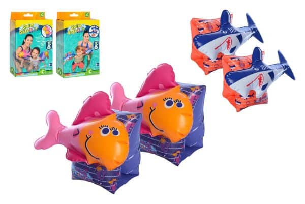 Alita Inflable Salvavida Sirena O Tiburon Bestway
