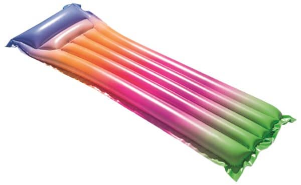 Colchoneta Inflable Arcoiris Bestway - Imagen 2
