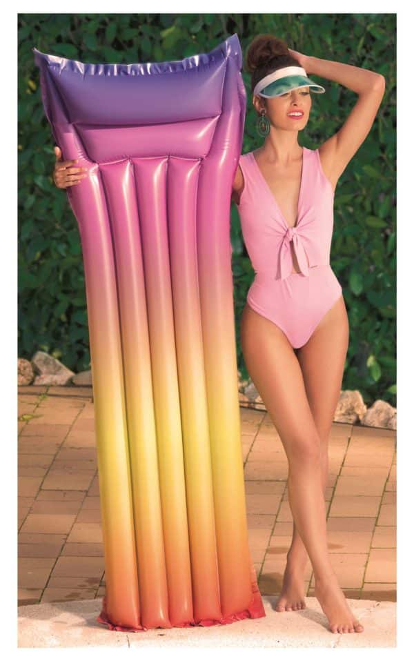 Colchoneta Inflable Arcoiris Bestway - Imagen 3