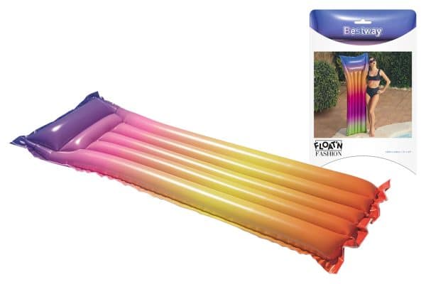 Colchoneta Inflable Arcoiris Bestway