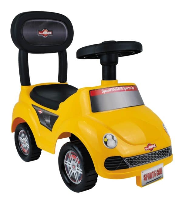 Buggy Amarillo.