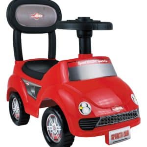 Buggy Auto Rojo.