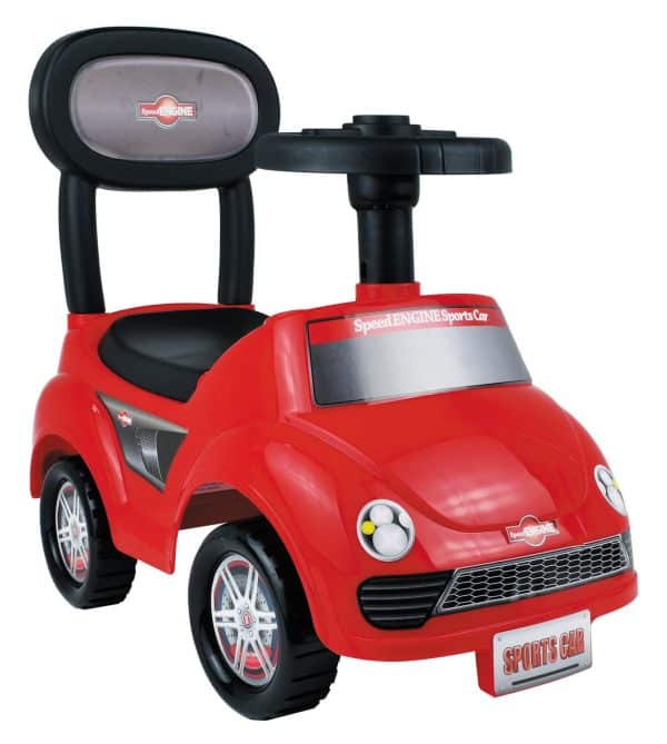 Buggy Auto Rojo.