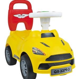 Buggy Auto Con Volante Musical Y Respaldo --3