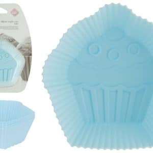 Molde De Silicona Para Cupcakes Casasunco
