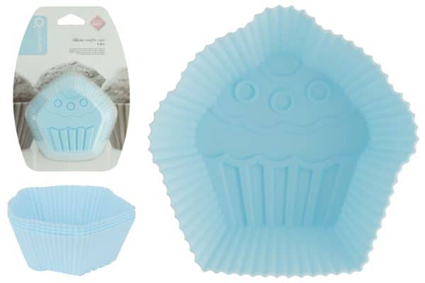 Molde De Silicona Para Cupcakes Casasunco
