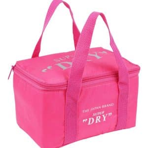 Bolso Termico T/Lunchera C/Asas Lona 21X13X12Cm