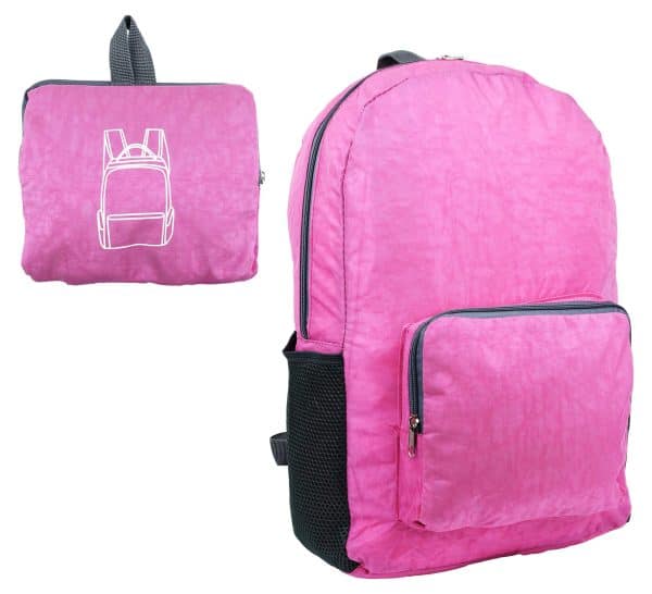 Mochila Monedero Lisa C/Bolsillo Delantero 41X30X12.5Cm